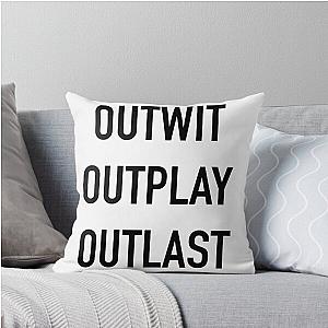 Survivor Outplay Throw Pillow