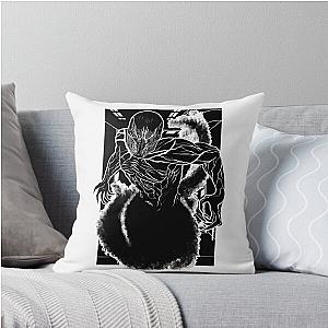 Walrider from Outlast Throw Pillow