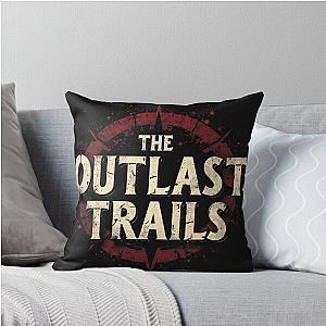 The Outlast Trials Horror Video Game Throw Pillow
