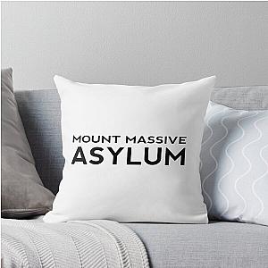 Outlast Mount Massive Asylum Throw Pillow