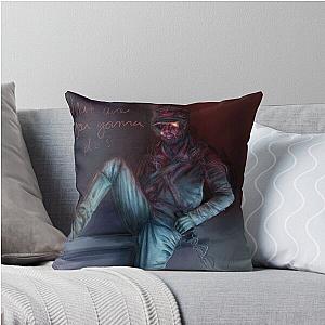 The Outlast Trials Officer Leland Coyle Throw Pillow