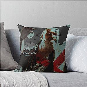 Papa Knows Best Throw Pillow