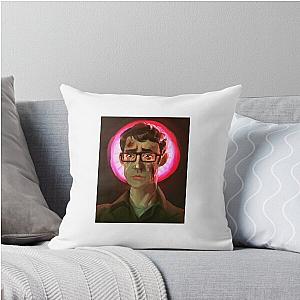 Outlast 2 Blake Langermann Throw Pillow