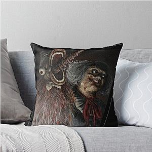 The Outlast Trials Mother Gooseberry Throw Pillow