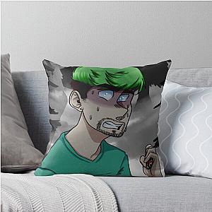 Jacksepticeye Outlast Throw Pillow