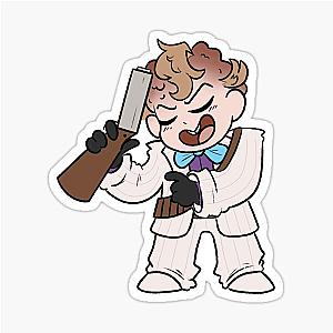 The Outlast Trials - Franco Barbi Sticker