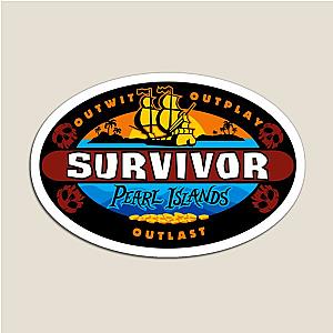 Survivor Pearl Islands Series Fan Outwit Magnet
