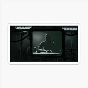 The Outlast Trials Doctor Hendrick Easterman Sticker