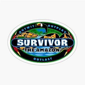 Survivor The Amazon Series Sticker Outwit Outplay Outlast Memorabilia