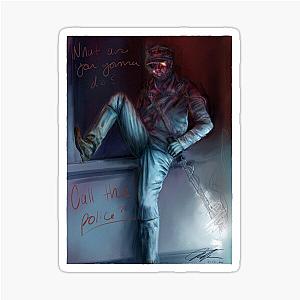 The Outlast Trials Leland Coyle Sticker