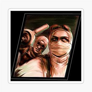 The Outlast Trails Night Vision Goggles Sticker