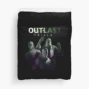 Outlast Trials Hunting Ground Duvet Cover