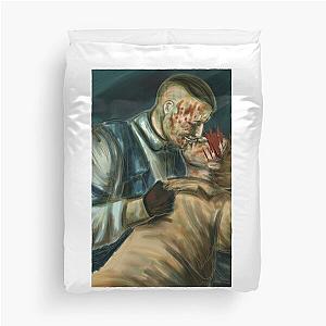 Outlast Whistleblower Eddie Gluskin Waylon Park Duvet Cover