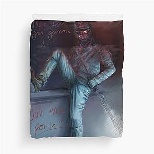 The Outlast Trials Officer Leland Coyle Duvet Cover