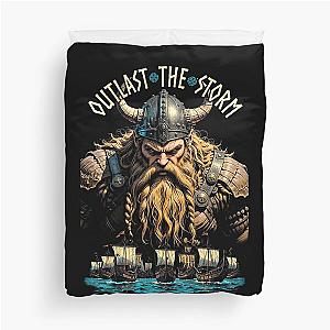 Viking Warrior Norse Mythology Valhalla Duvet Cover