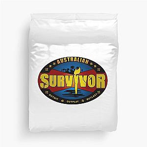 Australian Survivor Outwit Outlast Duvet Cover