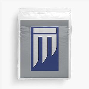Murphy Corporation Outlast Logo Fan Art Duvet Cover