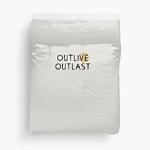 Outlive Duvet Cover