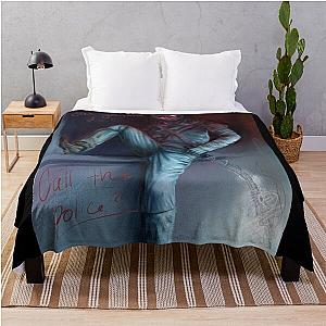The Outlast Trials Leland Coyle Throw Blanket