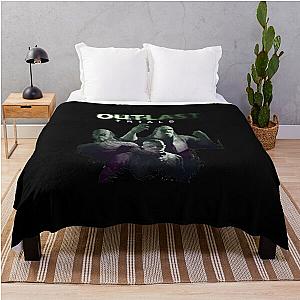 Outlast Trials Hunting Ground Throw Blanket