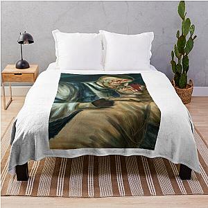 Outlast Whistleblower Eddie Gluskin Waylon Park Throw Blanket