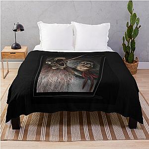 The Outlast Trials Mother Gooseberry Throw Blanket