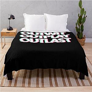 The Truth About Outlast Throw Blanket