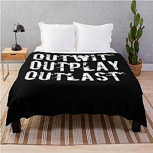 Want More Out Of Your Life Outlast Throw Blanket