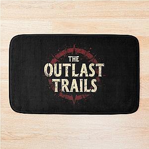 The Outlast Trials Horror Game Bath Mat
