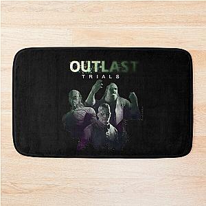 Outlast Trials Hunting Ground Bath Mat