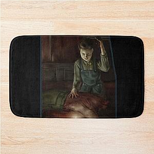 Outlast Trials Mannequin Boy Bath Mat