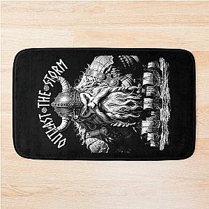 Viking Warrior Norse Mythology Valhalla Bath Mat