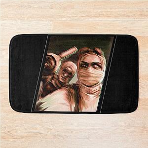 The Outlast Trials Night Vision Goggles Bathroom Mat