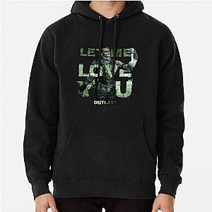OUTLAST Eddie Gluskin Let Me Love You Pullover Hoodie