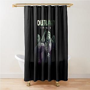 Outlast Trials Hunting Ground Shower Curtain