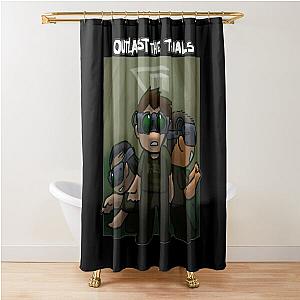 The Outlast Trial Shower Curtain