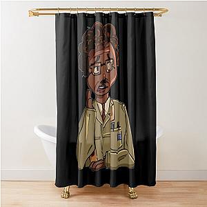 Mr. Noakes from The Outlast Shower Curtain