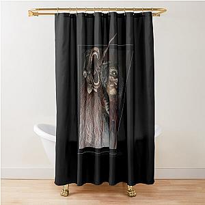 The Outlast Trials Mother Shower Curtain