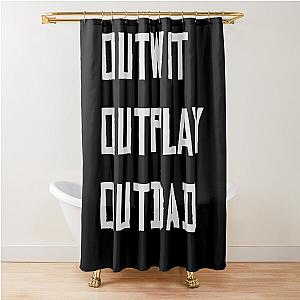 The Outlast Mystery Shower Curtain