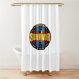 Australian Survivor Outwit Outplay Outlast Shower Curtain