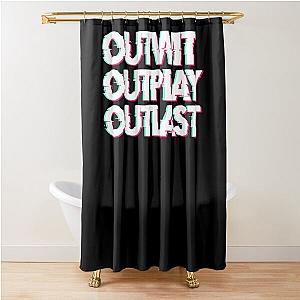 The Truth About Outlast Shower Curtain