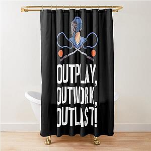 The Outlast Shower Curtain