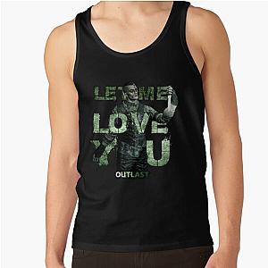 OUTLAST Eddie Gluskin Let Me Love You Tank Top