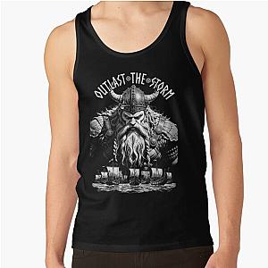 Viking Warrior Norse Mythology Valhalla Tank Top