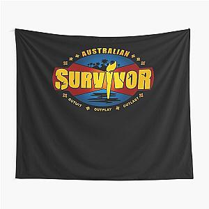 Australian Survivor Outwit Outplay Outlast Tapestry