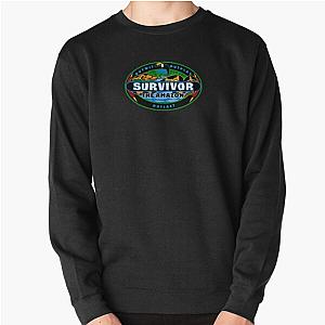 Survivor The Amazon Series Outwit Outplay Outlast Memorabilia Pullover Sweatshirt