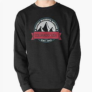 Outlast Mount Massive Asylum Crest Pellop Sweatshirt