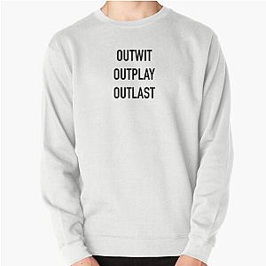 Survivor Outwit Outplay Outlast Pullover Sweatshirt