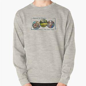 Pedals, Bats, Sparkles: Where Memories Outlast Years Pullover Sweatshirt