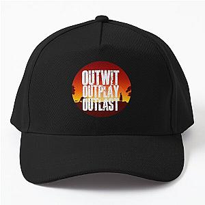 Outwit Outplay Outlast Baseball Cap